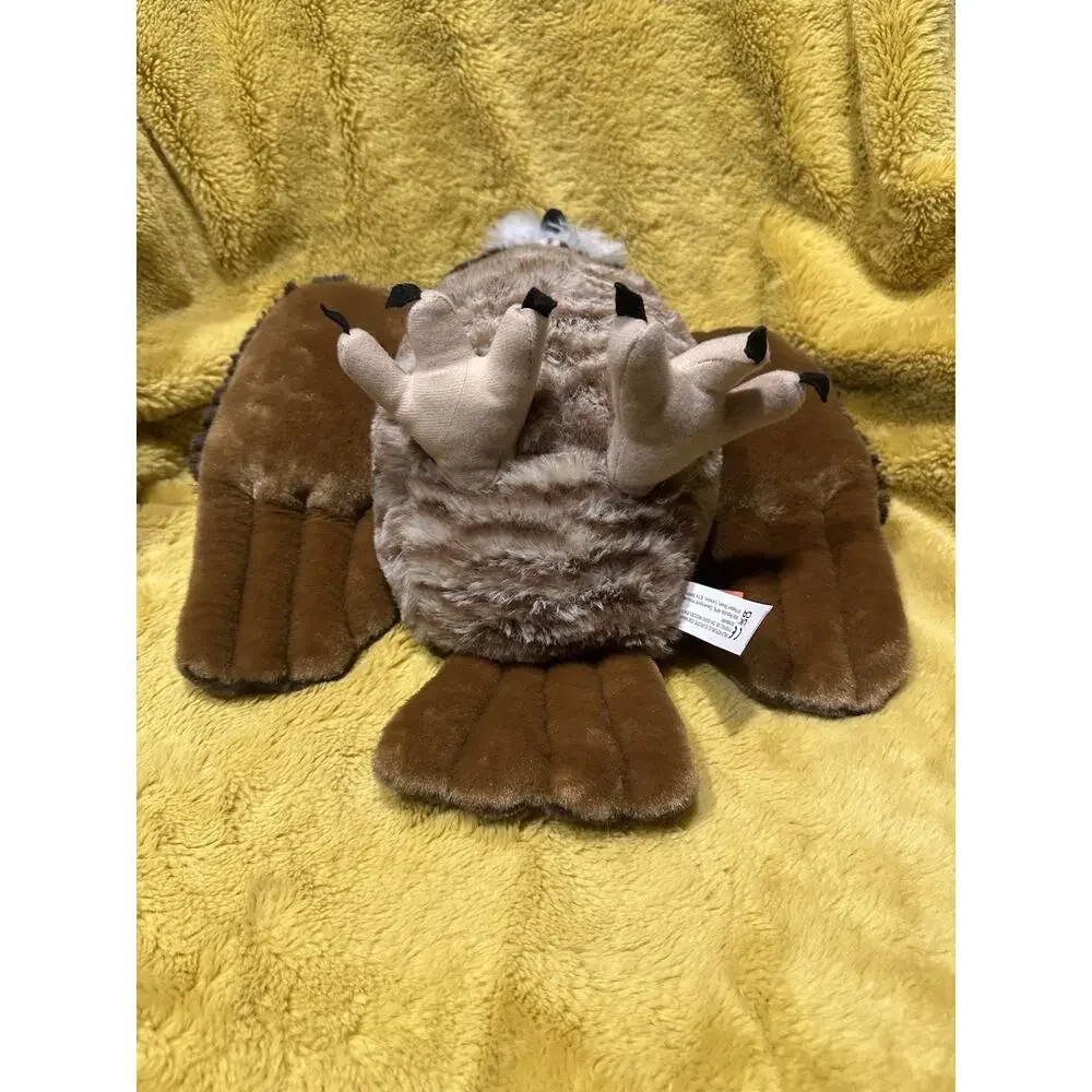 Wild Republic Cuddlekins Great Horned Owl Plush 12